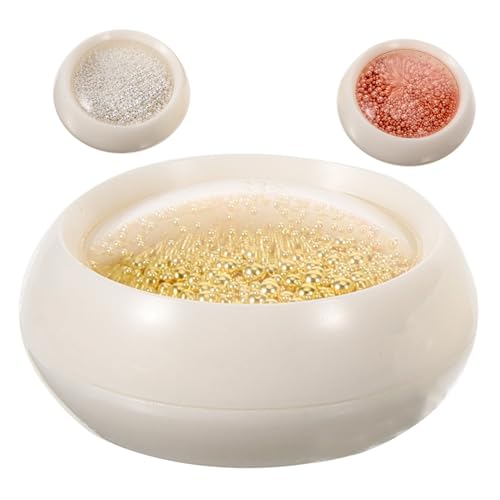 Schachteln Nagelkunstperlen Metallkugeln für DIY Nageldekoration Roségold und Zubehör für Nail Art Designs Schachteln Nagelkunstperlen Metallkugeln für DIY Nageldekoration Roségold und Zubehör für Nail Art Designs von OATIPHO