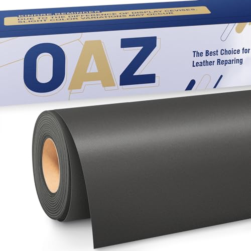 OAZ Leder Reparatur Patch, 40x80cm Lederflicken Selbstklebend Leder Reparatur Patch, für Möbel, Sofas, Autositze, Handtaschen, Jacken, Leder Renovierung, Neu Schwarz grau OAZ Leder Reparatur Patch, 40x80cm Lederflicken Selbstklebend Leder Reparatur Patch, für Möbel, Sofas, Autositze, Handtaschen, Jacken, Leder Renovierung, Neu Schwarz grau von OAZ