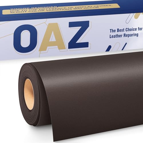 OAZ Leder Reparatur Patch, 40x80cm Lederflicken Selbstklebend Leder Reparatur Patch, für Möbel, Sofas, Autositze, Handtaschen, Jacken, Leder Renovierung, Schwarzer kaffee OAZ Leder Reparatur Patch, 40x80cm Lederflicken Selbstklebend Leder Reparatur Patch, für Möbel, Sofas, Autositze, Handtaschen, Jacken, Leder Renovierung, Schwarzer kaffee von OAZ
