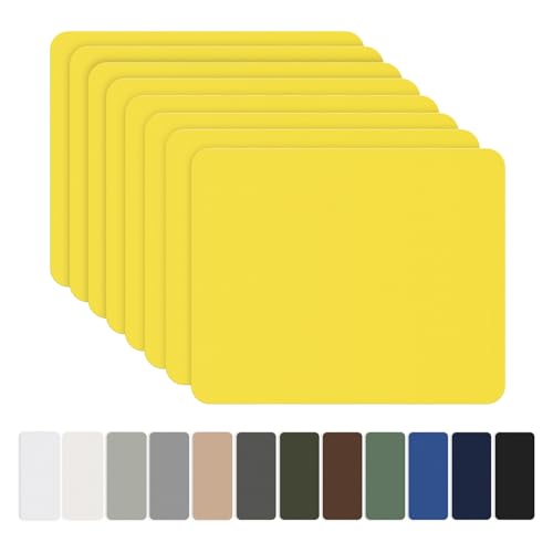 OAZ Nylon Selbstklebende Patches, 8 Stück 20x15cm Selbstklebender Wasserdichte Reparatur Patch, Nylon Flicken Selbstklebend Gelb, für Zelte, Daunenjacke, Schlafsack, Tasche OAZ Nylon Selbstklebende Patches, 8 Stück 20x15cm Selbstklebender Wasserdichte Reparatur Patch, Nylon Flicken Selbstklebend Gelb, für Zelte, Daunenjacke, Schlafsack, Tasche von OAZ