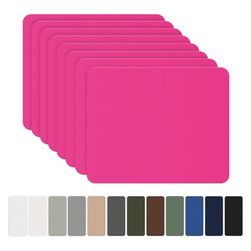 OAZ Nylon Selbstklebende Patches, 8 Stück 20x15cm Selbstklebender Wasserdichte Reparatur Patch, Nylon Flicken Selbstklebend Rosa, für Zelte, Daunenjacke, Schlafsack, Tasche OAZ Nylon Selbstklebende Patches, 8 Stück 20x15cm Selbstklebender Wasserdichte Reparatur Patch, Nylon Flicken Selbstklebend Rosa, für Zelte, Daunenjacke, Schlafsack, Tasche von OAZ