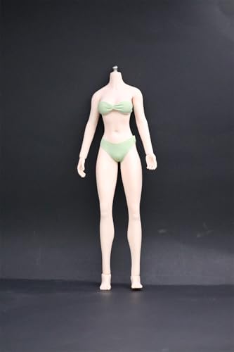 OBEST 1/6 Asiatischer Puppenkörper Flexible Nahtlose Figur Ohne Kopfschnitzerei (S26A) von OBEST