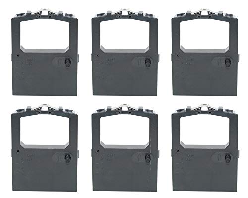 OBV 6X kompatibles Farbband als Ersatz für Oki 9002303/9002309 für Oki ML 182 / ML 390 / ML 100 120 172 180 182 183 184 186 188 192 193 195 240 280 320 321 325 351 390 391 3320 3321 OBV 6X kompatibles Farbband als Ersatz für Oki 9002303/9002309 für Oki ML 182 / ML 390 / ML 100 120 172 180 182 183 184 186 188 192 193 195 240 280 320 321 325 351 390 391 3320 3321 von OBV