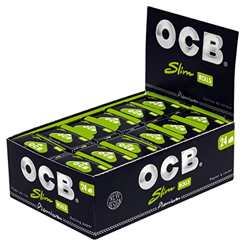 OCB Rolls Endlospaper Papers Blättchen Rolle Papel liar 3 Boxen (72 Rolls) von OCB