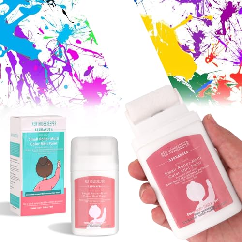 100ml Wandfarbe Ausbessern Weiß, Wandreparatur Rollbürste mit Wandreparaturpaste, Wandfarbe Weiß Farbroller Wandfarbe für Reparieren Sie Graffiti Kratzer Flecken Wandreparatur Creme 100ml Wandfarbe Ausbessern Weiß, Wandreparatur Rollbürste mit Wandreparaturpaste, Wandfarbe Weiß Farbroller Wandfarbe für Reparieren Sie Graffiti Kratzer Flecken Wandreparatur Creme von OCCOUMR