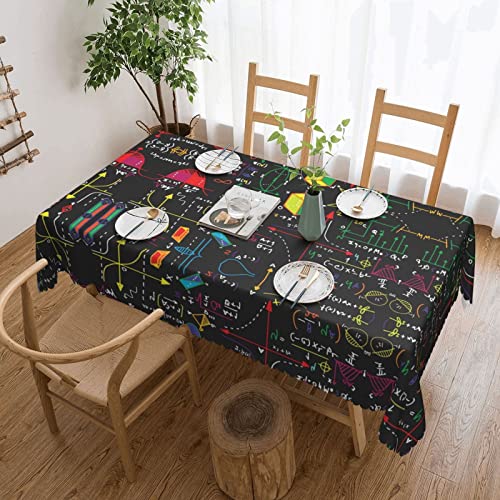 OCELIO Mathematikquiz Tischdecke, quadratisch, Spitze, 137,2 x 183 cm, Innen- und Außenbereich OCELIO Mathematikquiz Tischdecke, quadratisch, Spitze, 137,2 x 183 cm, Innen- und Außenbereich von OCELIO