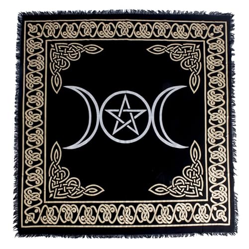 OCTAZI Altar-Tischdecke, Tarotkarten, Bandana, Tischdecke, Wicca, Altar-Werkzeuge, Servietten, Hexerei-Zubehör, quadratische Hexe, heidnisch, spirituell, himmlisches Deck, Hexenzauber, Baumwolle, OCTAZI Altar-Tischdecke, Tarotkarten, Bandana, Tischdecke, Wicca, Altar-Werkzeuge, Servietten, Hexerei-Zubehör, quadratische Hexe, heidnisch, spirituell, himmlisches Deck, Hexenzauber, Baumwolle, von OCTAZI