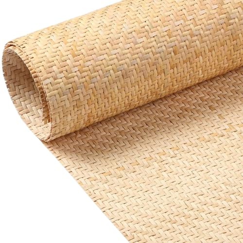 Natürliches Rattan-Gewebe Gurtband Rolle V-förmiges Wiener Geflecht,Thonet Stuhlgeflecht Wiener Stuhl Geflecht Flechtmatte,Geflechtstuhl Rattan Geflochtener Schlauchstoff für Heizkörperverkleidung ( S Natürliches Rattan-Gewebe Gurtband Rolle V-förmiges Wiener Geflecht,Thonet Stuhlgeflecht Wiener Stuhl Geflecht Flechtmatte,Geflechtstuhl Rattan Geflochtener Schlauchstoff für Heizkörperverkleidung ( S von ODAROS