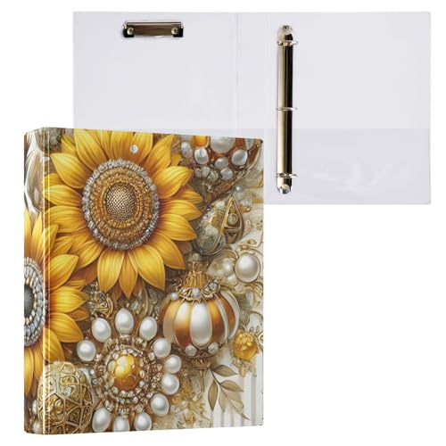 Klemmbrett mit 3 Ringbüchern mit Klemmbrett, 2,5 cm, für Briefgröße (21,6 x 27,9 cm), 1 Stück von ODAWA