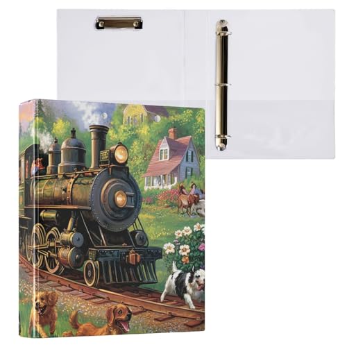 Klemmbrett mit 3 Ringbüchern mit Klemmbrett, 2,5 cm, runde Ringe, 2 Stück Klemmbrett mit 3 Ringbüchern mit Klemmbrett, 2,5 cm, runde Ringe, 2 Stück von ODAWA