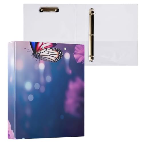 Klemmbrett mit 3 Ringen, für 200 Blatt, Aktenordner für Bürobedarf, 1 Packung von ODAWA