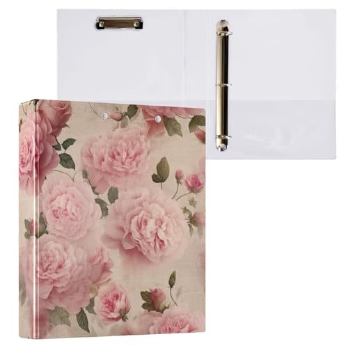 Klemmbrett mit 3 Ringen, für 200 Blatt, Rosa, 1 Packung Klemmbrett mit 3 Ringen, für 200 Blatt, Rosa, 1 Packung von ODAWA
