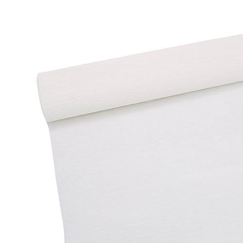 Krepppapier Rolle für die Herstellung von weiß Krepppapier ideal für Kreativen Hobbies Farbig sortiert-25 x 250 cm Krepppapier Rolle für die Herstellung von weiß Krepppapier ideal für Kreativen Hobbies Farbig sortiert-25 x 250 cm von ODETOJOY