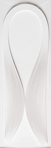 ODETOJOY Papierstreifen für Quilling 1,5 mm Weiß Quilling Papierstreifen 1,5 mm Weiß 120Stück ODETOJOY Papierstreifen für Quilling 1,5 mm Weiß Quilling Papierstreifen 1,5 mm Weiß 120Stück von ODETOJOY