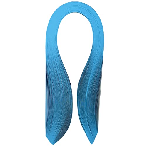 ODETOJOY Quilling Papierstreifen, Meeresblau, 3 mm, 5 mm, 10 mm – 53,3 cm Länge ODETOJOY Quilling Papierstreifen, Meeresblau, 3 mm, 5 mm, 10 mm – 53,3 cm Länge von ODETOJOY