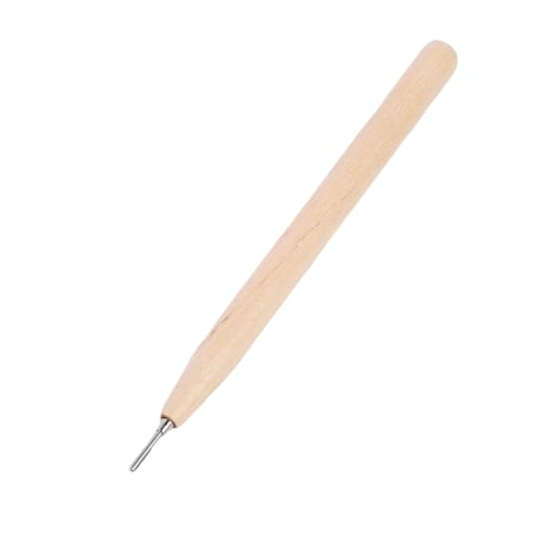 ODETOJOY Quilling Stift Aus Holz Quilling Werkzeug for Beginners L 12,5cm, Stück for Quilling Papier 3mm,5mm,7mm von ODETOJOY