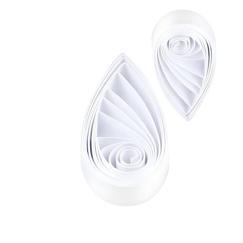 ODETOJOY Quilling streifen weiß 7mm quillingstreifen 7 mm papierstreifen quilling Papier 7mm weiß-520mm länge 120 Stücke 120gsm quilling Paper ODETOJOY Quilling streifen weiß 7mm quillingstreifen 7 mm papierstreifen quilling Papier 7mm weiß-520mm länge 120 Stücke 120gsm quilling Paper von ODETOJOY