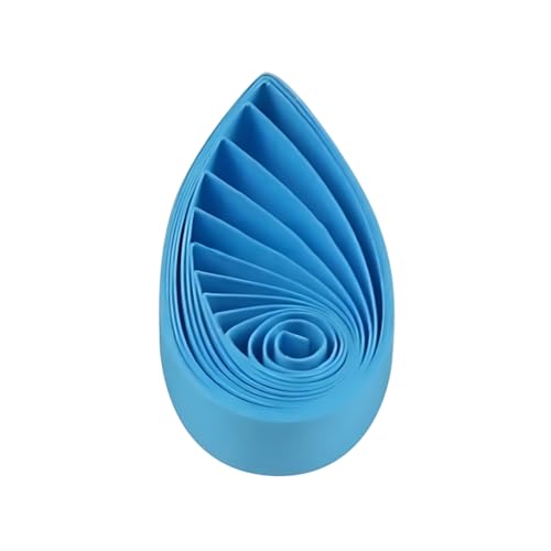 ODETOJOY quillingstreifen 5 mm Quilling streifen Blau 5mm papierstreifen quilling papier 5mm Blau-520mm länge 120 Stücke 120gsm quilling paper ODETOJOY quillingstreifen 5 mm Quilling streifen Blau 5mm papierstreifen quilling papier 5mm Blau-520mm länge 120 Stücke 120gsm quilling paper von ODETOJOY