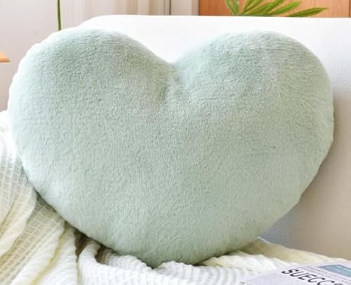 ODIWEN Herzkissen, Herz Kissen Kinderzimmer, Dekokissen Kopfkissen Kissen, Zierkissen, Plüsch Sofakissen, Kuschelkissen für Kinderzimmer Sofa Dekoration, Plüsch Kissen in Herzform,Schmusekissen ODIWEN Herzkissen, Herz Kissen Kinderzimmer, Dekokissen Kopfkissen Kissen, Zierkissen, Plüsch Sofakissen, Kuschelkissen für Kinderzimmer Sofa Dekoration, Plüsch Kissen in Herzform,Schmusekissen von ODIWEN