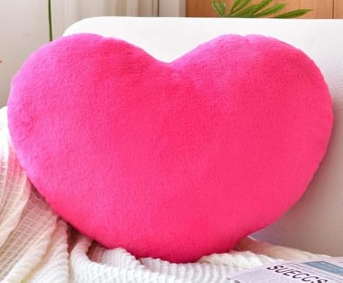 ODIWEN Herzkissen, Herz Kissen Kinderzimmer, Dekokissen Kopfkissen Kissen, Zierkissen, Plüsch Sofakissen, Kuschelkissen für Kinderzimmer Sofa Dekoration, Plüsch Kissen in Herzform,Schmusekissen ODIWEN Herzkissen, Herz Kissen Kinderzimmer, Dekokissen Kopfkissen Kissen, Zierkissen, Plüsch Sofakissen, Kuschelkissen für Kinderzimmer Sofa Dekoration, Plüsch Kissen in Herzform,Schmusekissen von ODIWEN