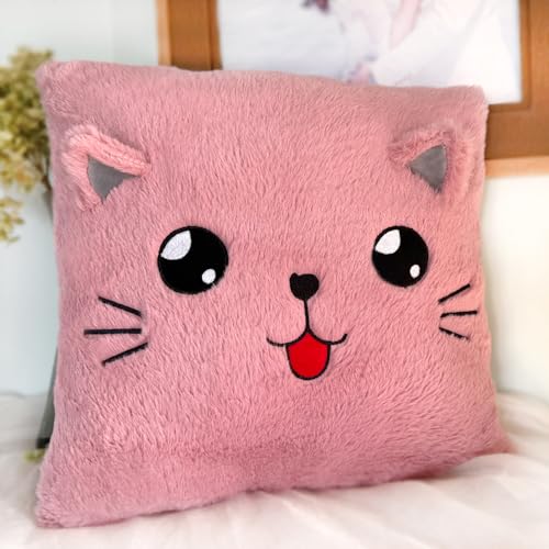 ODIWEN Kuschelkissen Kinde, Kissen Deko, Kinderkissen, Plüschkissen, Flauschig Dekokissen mit Füllung, Zierkissen für Babyzimmer, Kissen Kinderzimmer, Kissen Lustig, Kuscheltier Kissen ODIWEN Kuschelkissen Kinde, Kissen Deko, Kinderkissen, Plüschkissen, Flauschig Dekokissen mit Füllung, Zierkissen für Babyzimmer, Kissen Kinderzimmer, Kissen Lustig, Kuscheltier Kissen von ODIWEN