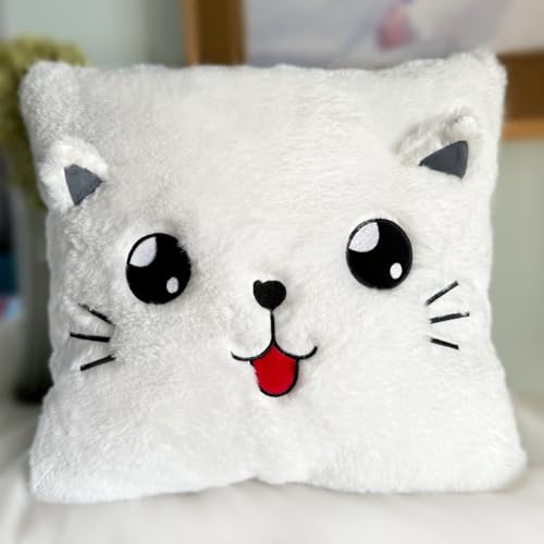ODIWEN Kuschelkissen Kinde, Kissen Deko, Kinderkissen, Plüschkissen, Flauschig Dekokissen mit Füllung, Zierkissen für Babyzimmer, Kissen Kinderzimmer, Kissen Lustig, Kuscheltier Kissen ODIWEN Kuschelkissen Kinde, Kissen Deko, Kinderkissen, Plüschkissen, Flauschig Dekokissen mit Füllung, Zierkissen für Babyzimmer, Kissen Kinderzimmer, Kissen Lustig, Kuscheltier Kissen von ODIWEN