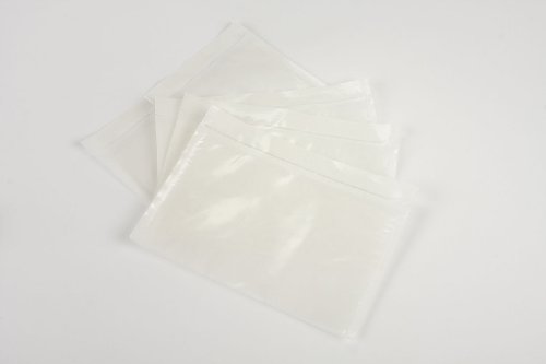 Dokumententaschen (A7 (100 mm x 125 mm), blanko, 100 Stück von ODL Packaging