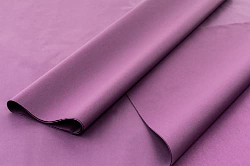 Farbiges Seidenpapier/Geschenkpapierbögen (50,8 x 76,2 cm), erhältlich in 10/25 und 50 Stück (Violett, 10 Stück) von ODL Packaging