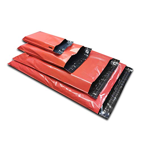 ODL Packaging 50 x Versandtaschen aus Kunststoff, Farbe: Rot ODL Packaging 50 x Versandtaschen aus Kunststoff, Farbe: Rot von ODL Packaging