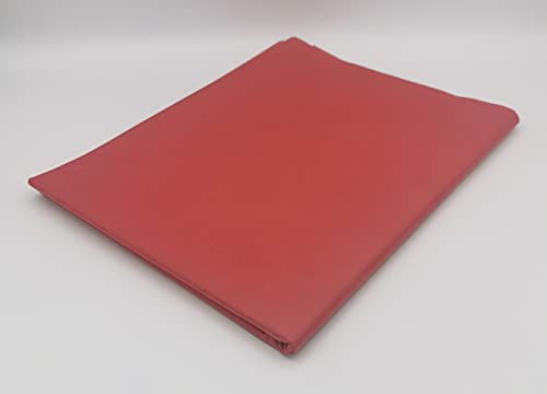 ODL Packaging Ltd Seidenpapier/Geschenkpapier, 50 X 75 cm, 100 Stück rot von ODL Packaging