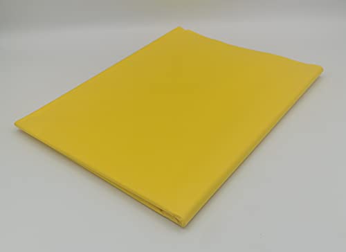 ODL Packaging Ltd Seidenpapier/Geschenkpapier, 50 x 75 cm, 100 Stück gelb ODL Packaging Ltd Seidenpapier/Geschenkpapier, 50 x 75 cm, 100 Stück gelb von ODL Packaging
