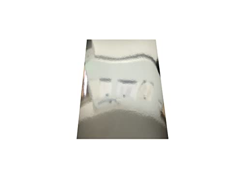 Spiegelkarton, A4, 220 g/m², einseitig, silberfarben, 50 Stück Spiegelkarton, A4, 220 g/m², einseitig, silberfarben, 50 Stück von ODL Packaging