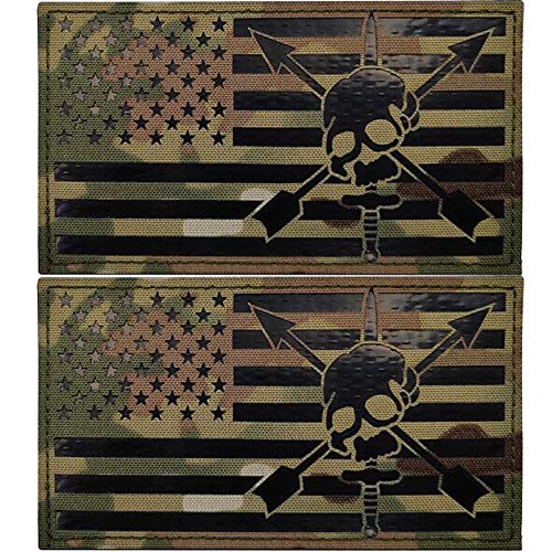 Reflektierende Piraten-Aufnäher mit amerikanischer USA-Flagge, Emblem, taktischer Verschluss, Klettverschluss auf der Rückseite, dekorative Applikationen Reflektierende Piraten-Aufnäher mit amerikanischer USA-Flagge, Emblem, taktischer Verschluss, Klettverschluss auf der Rückseite, dekorative Applikationen von ODSP