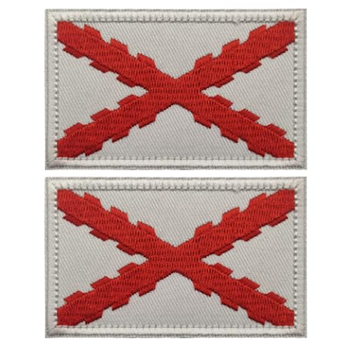 Aufnäher mit spanischer Flagge, bestickte Applikation, spanische Regionalflagge, Aufnäher, Militär, taktische Embleme, Abzeichen, Applikation für Jacken, Rucksäcke, Uniformen, Bekleidungszubehör Aufnäher mit spanischer Flagge, bestickte Applikation, spanische Regionalflagge, Aufnäher, Militär, taktische Embleme, Abzeichen, Applikation für Jacken, Rucksäcke, Uniformen, Bekleidungszubehör von ODSS