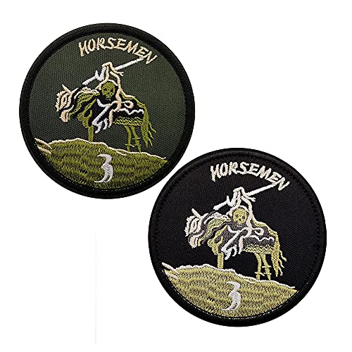 Horsemen Seal Team 3 bestickter Aufnäher – Emblem, taktischer Militär, Moral, lustiger Aufnäher, Dekoration, Bages DIY Applikationen Horsemen Seal Team 3 bestickter Aufnäher – Emblem, taktischer Militär, Moral, lustiger Aufnäher, Dekoration, Bages DIY Applikationen von ODSS