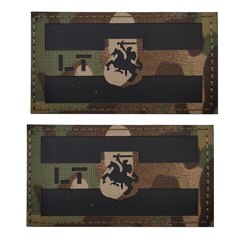Litauische Flagge, IR-Infrarot-reflektierende Flicken, litauische Flaggen, lasergeschnitten, Klettverschluss, Applikation, Aufkleber, taktische Militärmoral, Kampfarmband, Emblem, Abzeichen Litauische Flagge, IR-Infrarot-reflektierende Flicken, litauische Flaggen, lasergeschnitten, Klettverschluss, Applikation, Aufkleber, taktische Militärmoral, Kampfarmband, Emblem, Abzeichen von ODSS