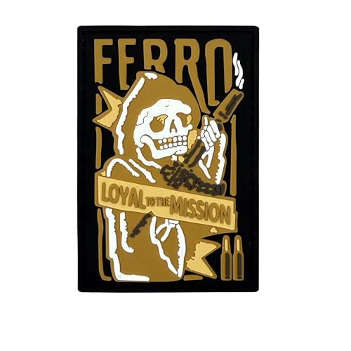 ODSS Tactical Skull Moral PVC Rubber Luminous Patches, Glow in Dark, Hook Fasteners Backing with Loop Swatch, 8.5 x 5.5 cm von ODSS