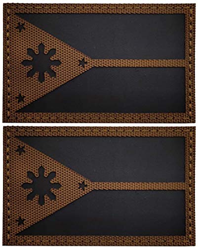 Philippinen-Flagge Patch, taktischer Militär, Moral, IR reflektierende Weste Patches Abzeichen mit Klettverschluss Rückseite für Kleidung, Rucksack, Armband, Hüte, Jeans, Jacken, Mantel - 8,9 x 5,9 cm Philippinen-Flagge Patch, taktischer Militär, Moral, IR reflektierende Weste Patches Abzeichen mit Klettverschluss Rückseite für Kleidung, Rucksack, Armband, Hüte, Jeans, Jacken, Mantel - 8,9 x 5,9 cm von ODSS