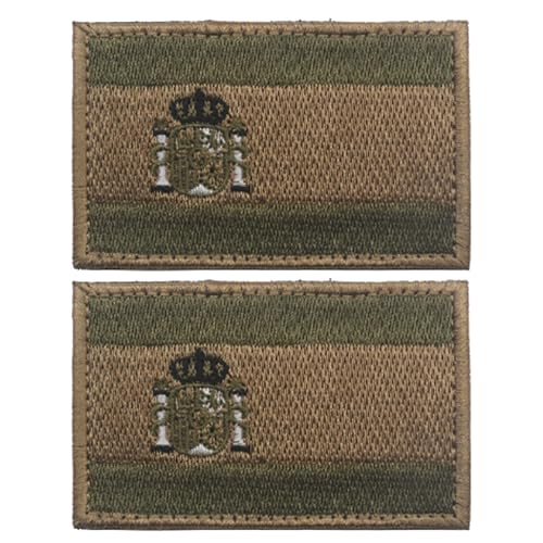 Spanische Militär-Patches-Kollektion, taktische Moral-Embleme, Abzeichen, Set, Flugzeuggeschwader und Polizei-Flagge, dekorative Applikationen für Jacken, Rucksäcke, Uniformen, Kleidung Spanische Militär-Patches-Kollektion, taktische Moral-Embleme, Abzeichen, Set, Flugzeuggeschwader und Polizei-Flagge, dekorative Applikationen für Jacken, Rucksäcke, Uniformen, Kleidung von ODSS