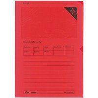 100 ÖKI Sichthüllen Ordo DIN A4 rot glatt 120 g/qm 100 ÖKI Sichthüllen Ordo DIN A4 rot glatt 120 g/qm von ÖKI
