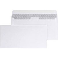 ÖKI Briefumschläge DIN lang ohne Fenster Offset weiß haftklebend 25 St. von ÖKI