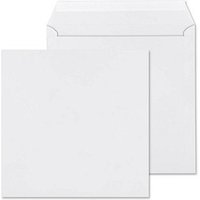 ÖKI Briefumschläge quadratisch ohne Fenster weiß haftklebend 50 St. von ÖKI