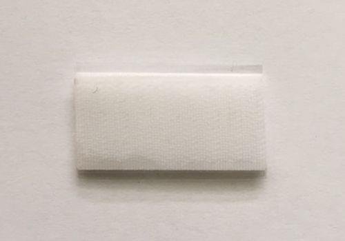 Klettband selbstklebend Set 25,4 x 50,8mm weiß 5 Stück von OEM