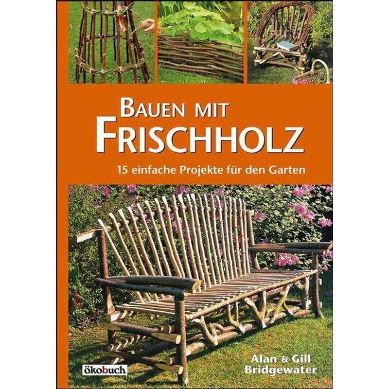 Bauen Mit Frischholz - Alan Bridgewater, Gill Bridgewater, Kartoniert (TB) von Ökobuch Verlag u. Versand