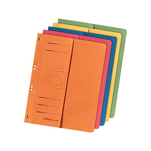 10 Ösenhefter / aus Manila Karton / DIN A4 / 5 Farben 10 Ösenhefter / aus Manila Karton / DIN A4 / 5 Farben von Ösenhefter