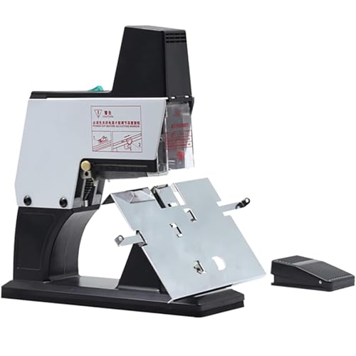 OFDWFFYM Elektrischer A3-Tischhefter, Flach/Sattelhefter, 40 Blatt, Modern, Aluminium, Automatisch, Stapler OFDWFFYM Elektrischer A3-Tischhefter, Flach/Sattelhefter, 40 Blatt, Modern, Aluminium, Automatisch, Stapler von OFDWFFYM