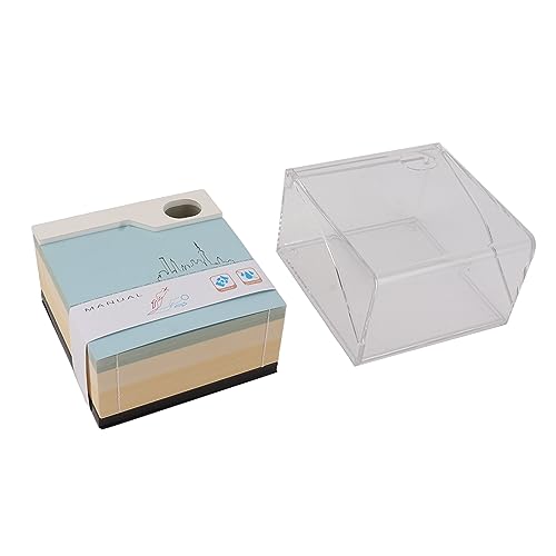 3D -Memo -Pad Klebringe, künstlerische Pads, Notfallwürfel mit integriertem Licht für Wohnkultur, Büroschreibtisch, Urlaubsdisplay 3D -Memo -Pad Klebringe, künstlerische Pads, Notfallwürfel mit integriertem Licht für Wohnkultur, Büroschreibtisch, Urlaubsdisplay von OFFAXE
