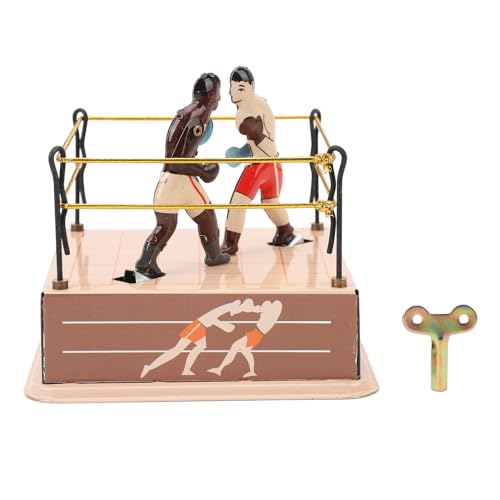 OFFAXE Mechanisches Boxspielzeug für das Thema des nostalgischen Themas Boxing Ring der Vintage de Toy Collection OFFAXE Mechanisches Boxspielzeug für das Thema des nostalgischen Themas Boxing Ring der Vintage de Toy Collection von OFFAXE