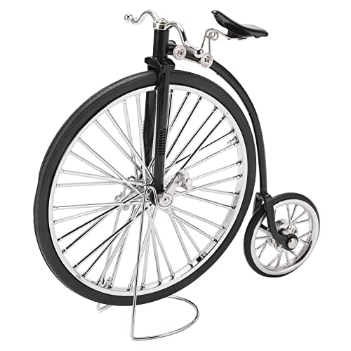 OFFAXE Retro-Miniatur-Fahrrad, Heimdekoration, künstlerische Arbeit, Bürodekoration, Sammlung aus legiertem Metall, Modell mit unebenen Rädern für Büro, Bibliothek, Ausstellungshalle, von OFFAXE