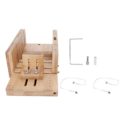 Seifschneider, Holzseifschneider für Seifenherstellung, Kabelschneider mit verstellbarer Form für DIY -Seifenhersteller Seifschneider, Holzseifschneider für Seifenherstellung, Kabelschneider mit verstellbarer Form für DIY -Seifenhersteller von OFFAXE